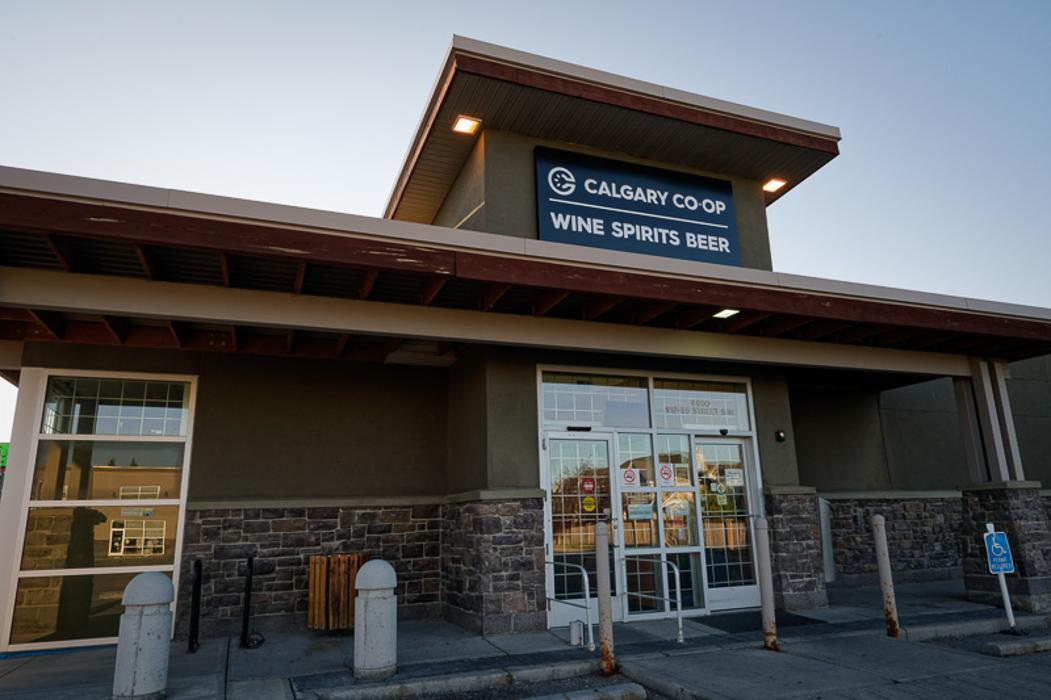 Calgary Co-op Wine Spirits Beer West Springs