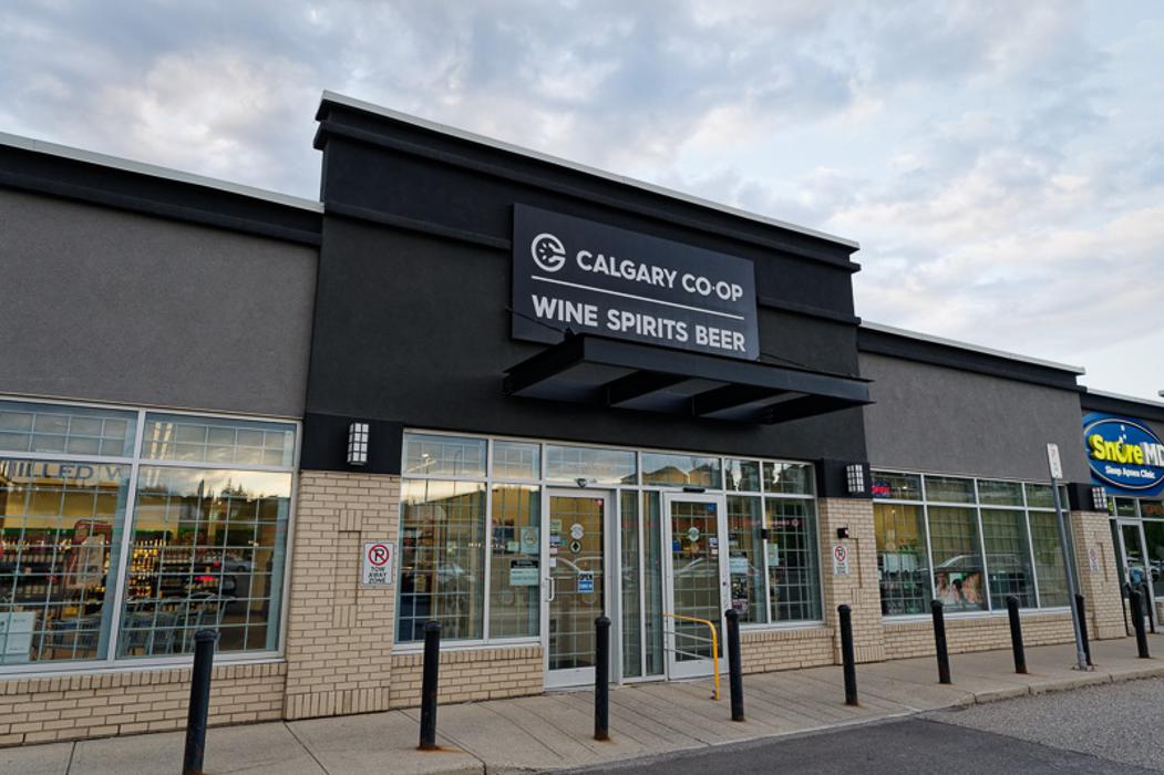 Calgary Co-op Wine Spirits Beer Creekside