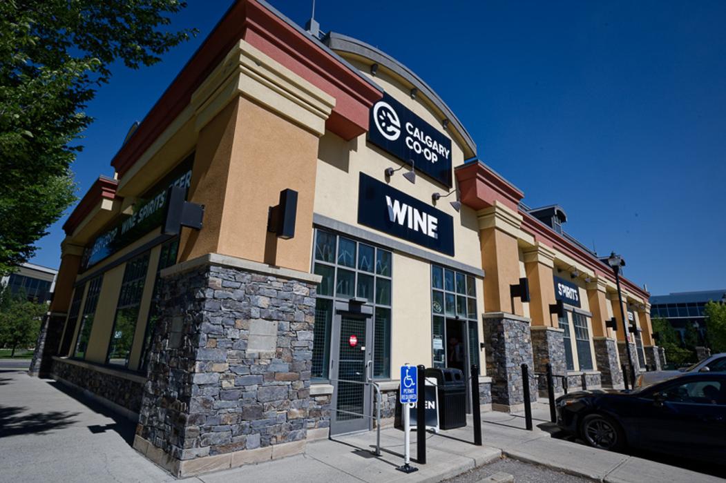 Calgary Co-op Wine Spirits Beer Quarry Park