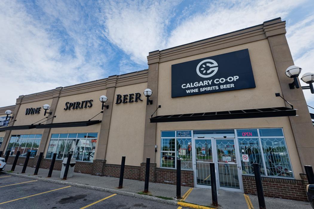 Calgary Co-op Wine Spirits Beer Centennial