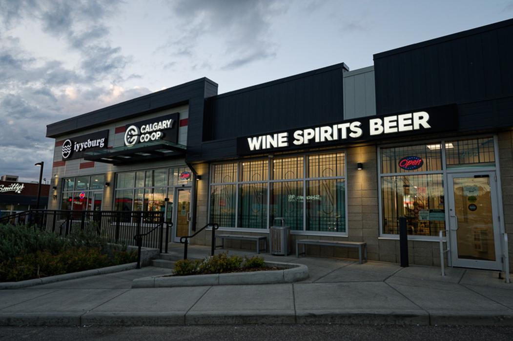 Calgary Co-op Wine Spirits Beer Sage Hill