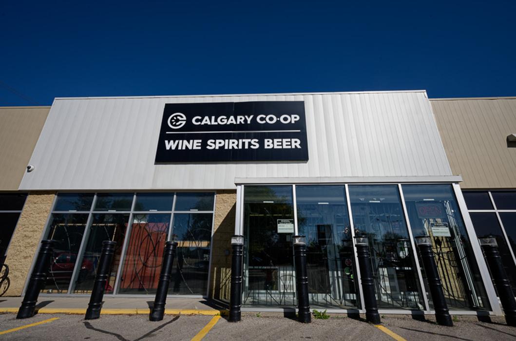 Calgary Co-op Wine Spirits Beer Mount Pleasant