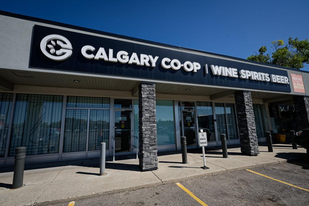 Calgary Co-op Wine Spirits Beer Crowchild Corner