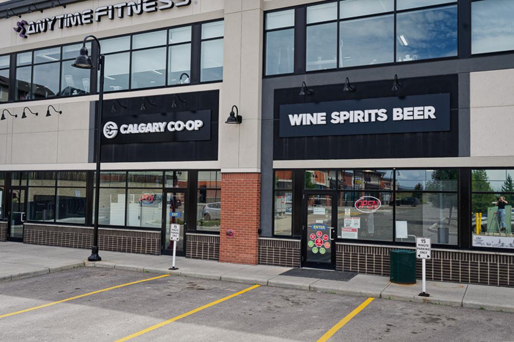 Calgary Co-op Wine Spirits Beer Mountain Ridge