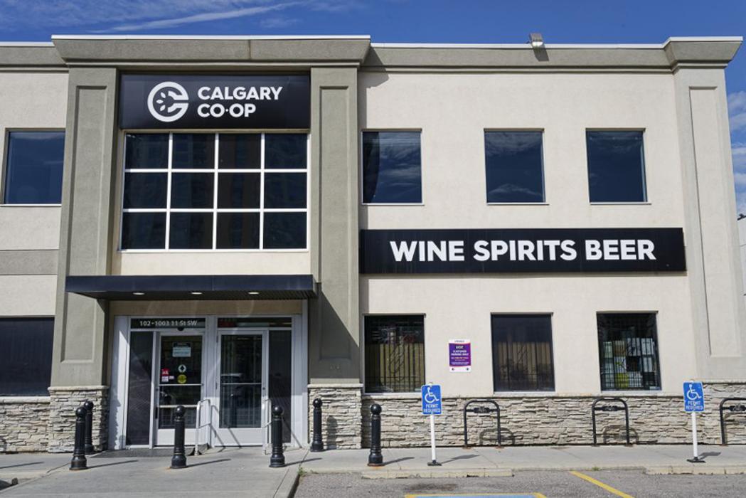 Calgary Co-op Wine Spirits Beer Midtown
