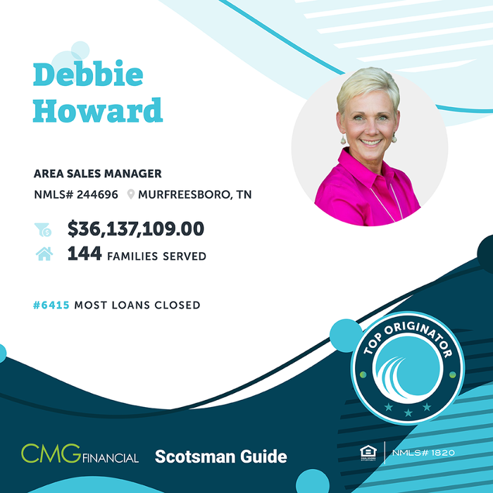 Debbie Howard - Murfreesboro, TN