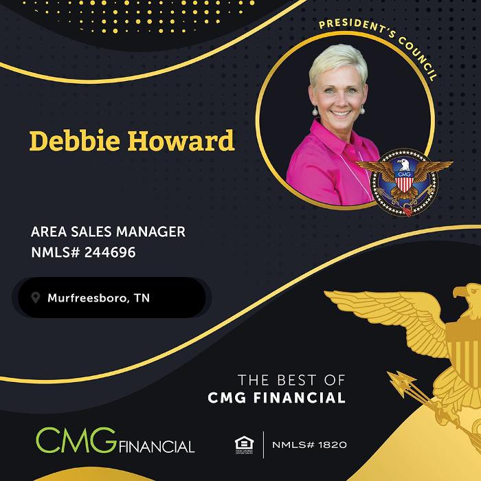 Debbie Howard - Murfreesboro, TN