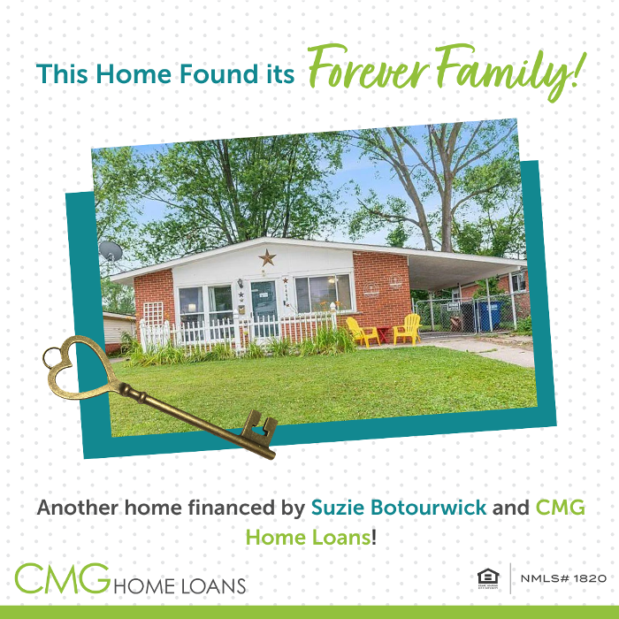 CLOSED - Suzanne Boutorwick - CMG Home Loans Mortgage Loan Officer NMLS# 455731 - Farmington, MI