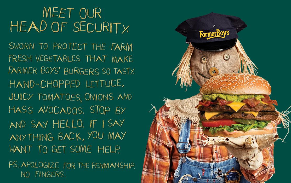 Farmer Boys - Hesperia, CA