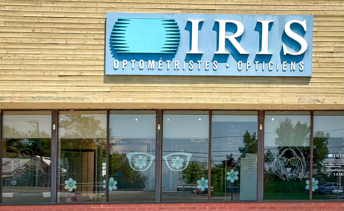 IRIS Optométristes et Opticiens - Papineauville
