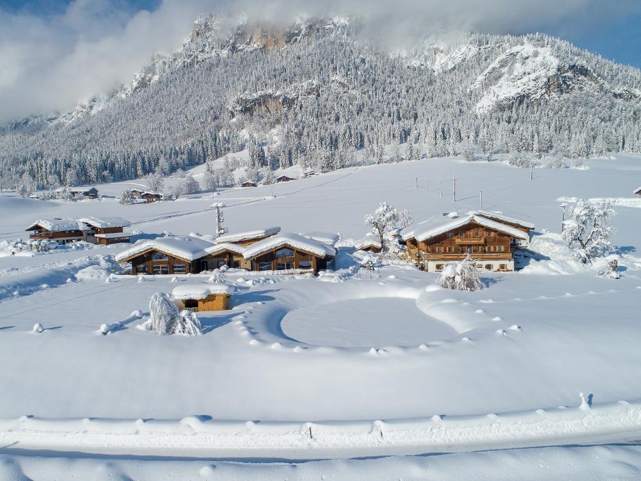 Narzenhof Chalets, Familien & Luxus Apartments am Bauernhof|St.Johann in Tirol, Bärnstetten in Sankt Johann in Tirol