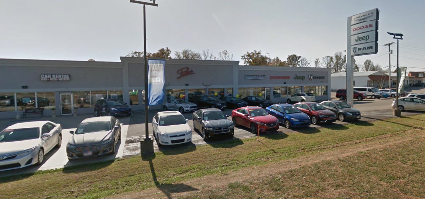 Ray's Chrysler Dodge Jeep Ram Trucks - Brandenburg, KY