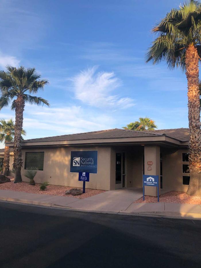 SecurityNational Mortgage Company - Mesquite, NV