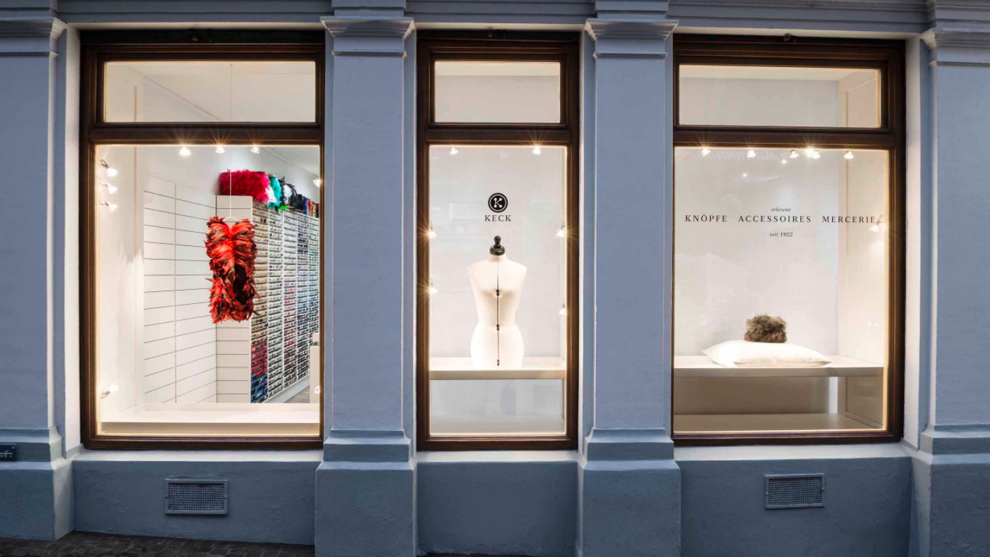 Peter Keck AG, Oetenbachgasse in Zürich