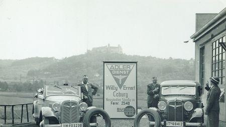 Autohaus Willy Ernst GmbH, Neustadter Straße in Coburg