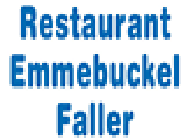 Faller Emmebuckel restaurant