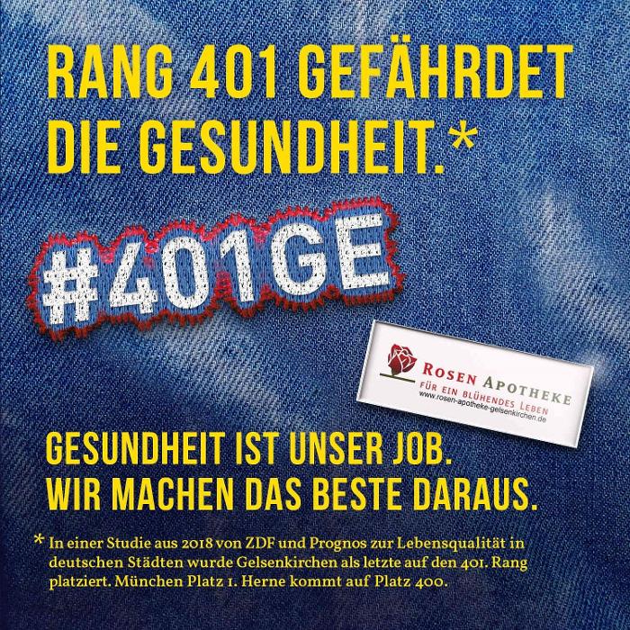 Rosen Apotheke, Robert-Koch-Straße in Gelsenkirchen