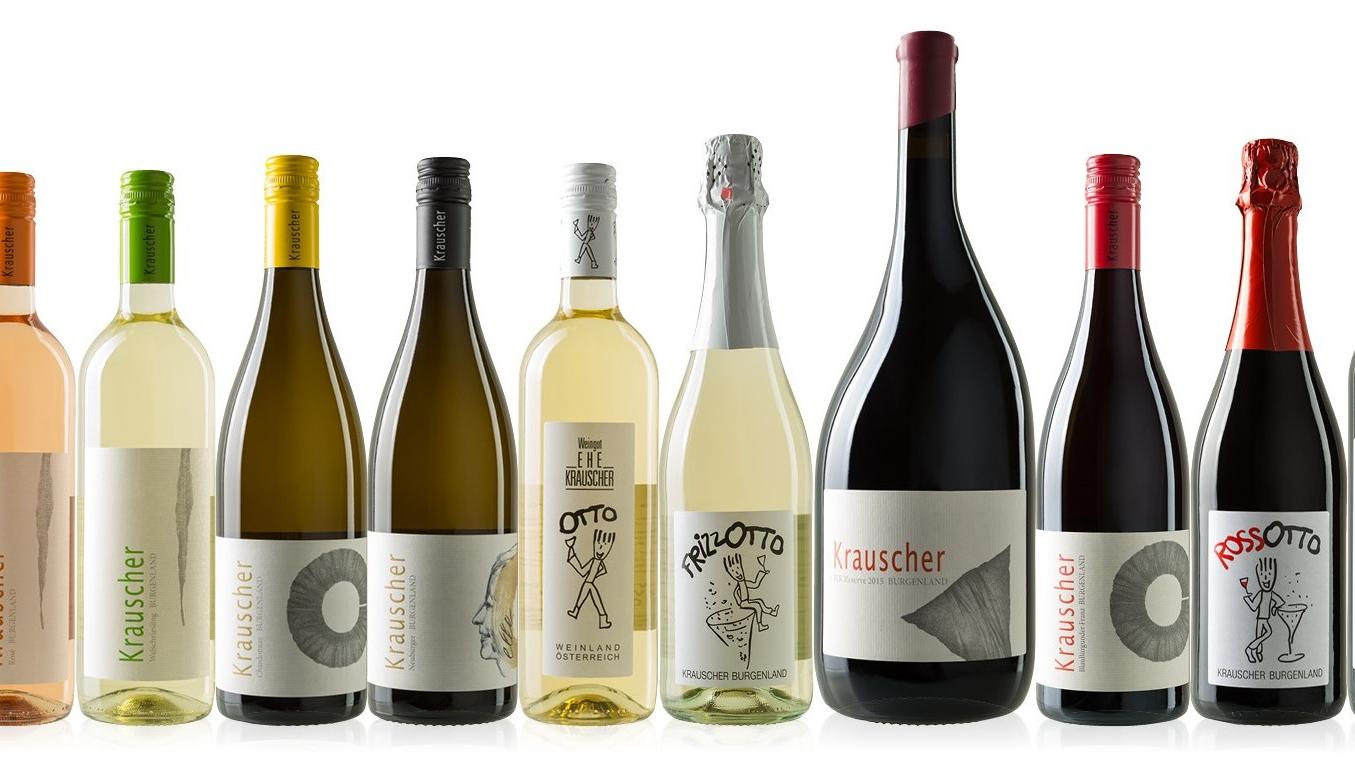 Weingut EHE Krauscher, Gartengasse in Großhöflein