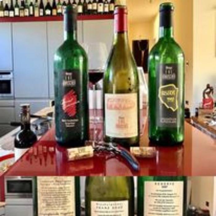 Weingut EHE Krauscher, Gartengasse in Großhöflein