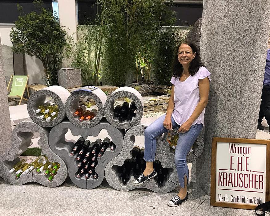 Weingut EHE Krauscher, Gartengasse in Großhöflein