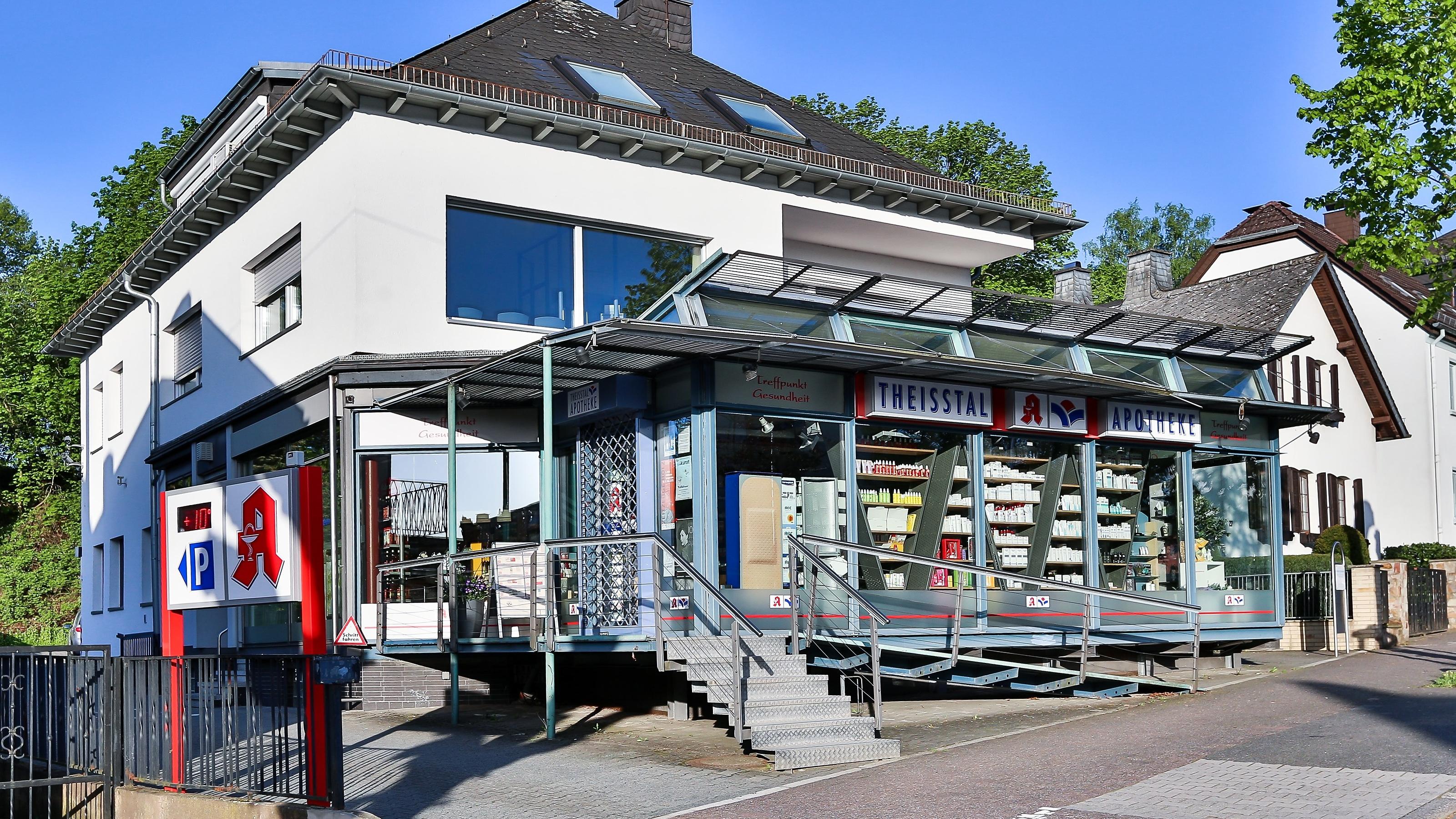 Theisstal-Apotheke, Bahnhofstraße in Niedernhausen