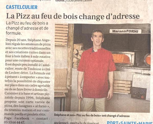 La Pizz au Feu de Bois pizzeria