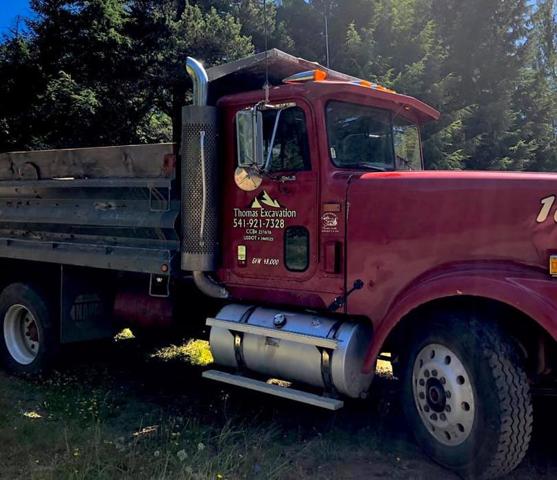Thomas Excavation LLC - Otis, OR