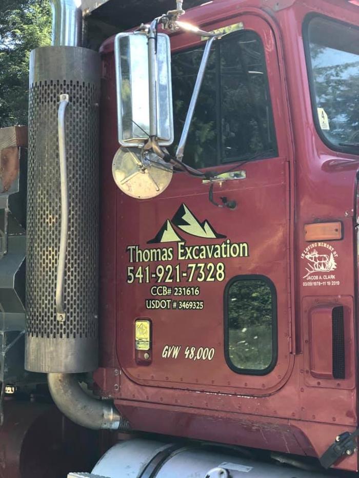 Thomas Excavation LLC - Otis, OR