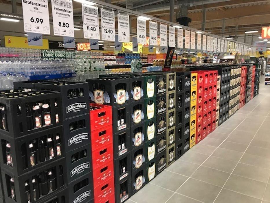 Netto Marken-Discount, Linker Kreuthweg in Affing