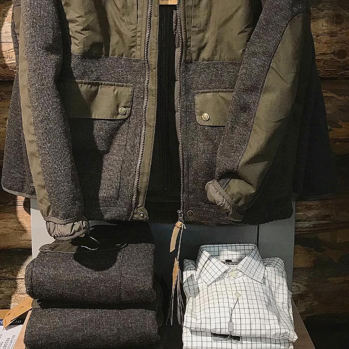 Deuring - Jagd & Outdoor, Bahnhof in Bezau