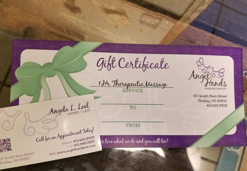Angel Hands Massage Therapy LLC - Findlay, OH