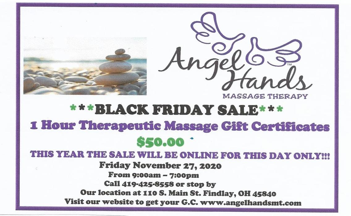 Angel Hands Massage Therapy LLC - Findlay, OH