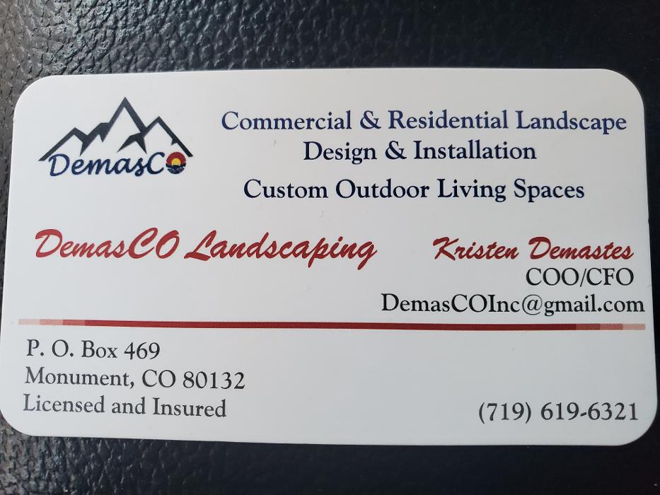 DemasCO - Monument, CO