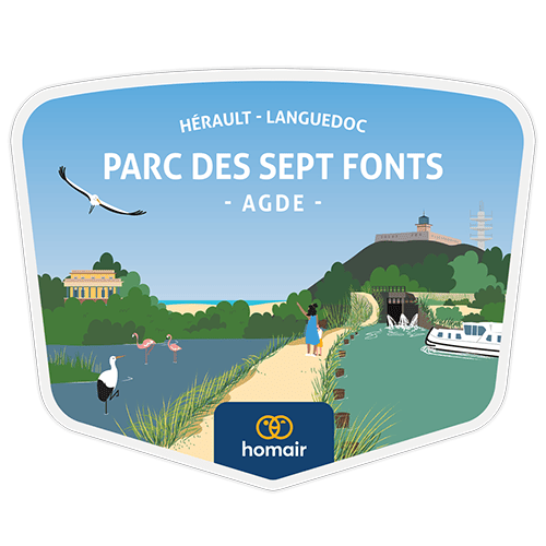 Camping Homair - Parc des Sept Fonts piscine (établissement)