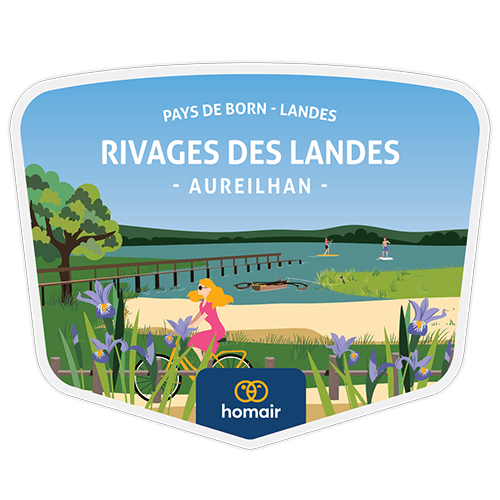 Camping Homair - Rivages des Landes Hébergement