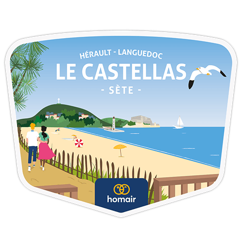 Camping Homair - Le Castellas piscine (établissement)