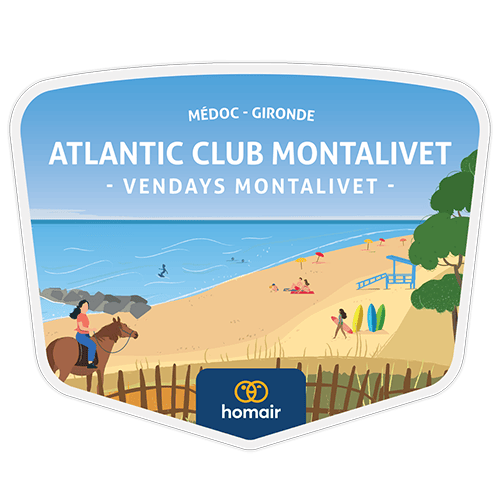 Camping Homair - Atlantic Club Montalivet piscine (établissement)