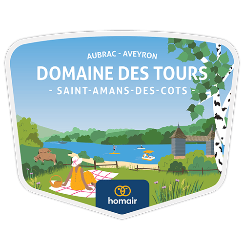 Camping Homair - Domaine des Tours piscine (établissement)