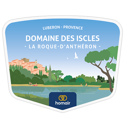 Camping Homair - Domaine des Iscles Hébergement