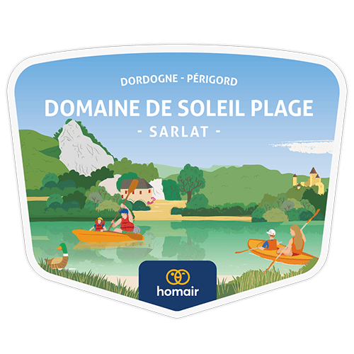 Camping Homair - Domaine de Soleil Plage piscine (établissement)