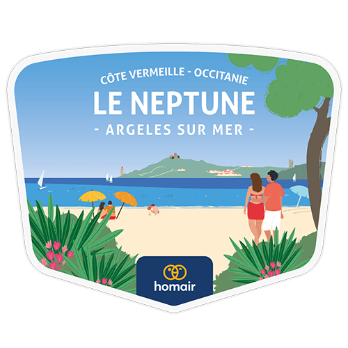 Camping Homair - Le Neptune piscine (établissement)