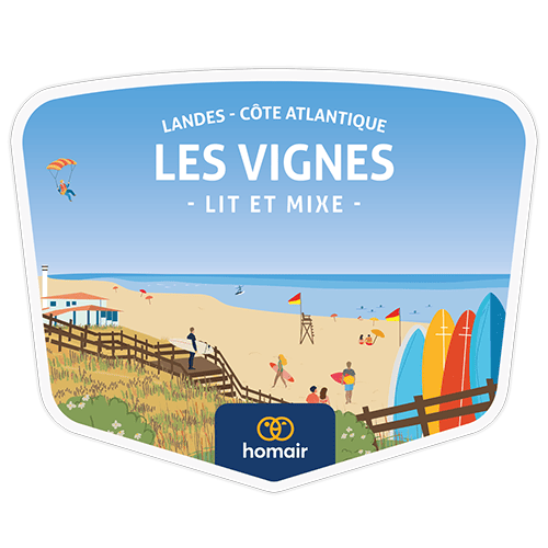 Camping Homair - Les Vignes piscine (établissement)