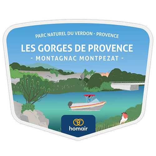 Camping Homair - Les Gorges de Provence piscine (établissement)