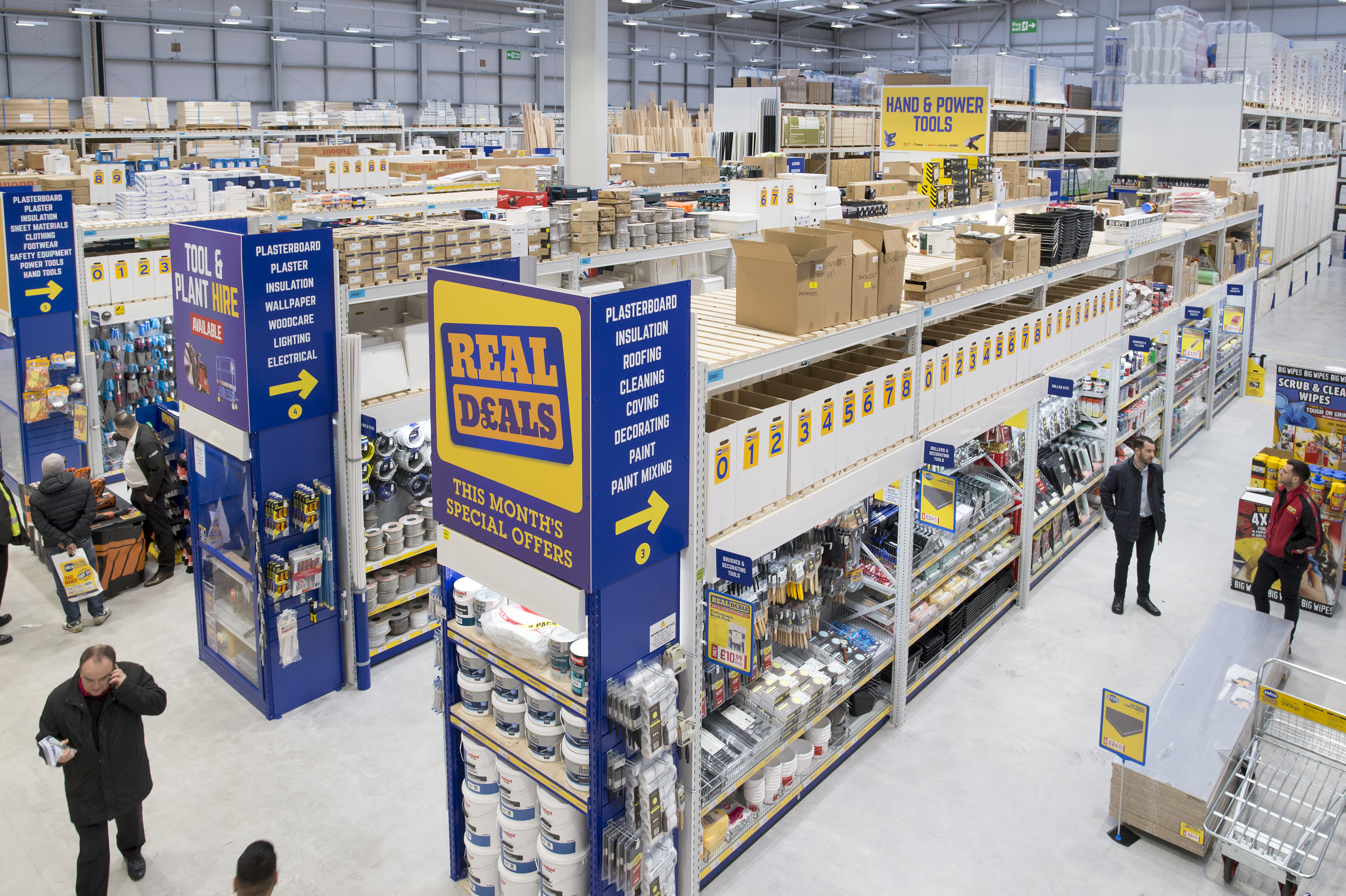 Selco Builders Warehouse Basildon 01268 243450