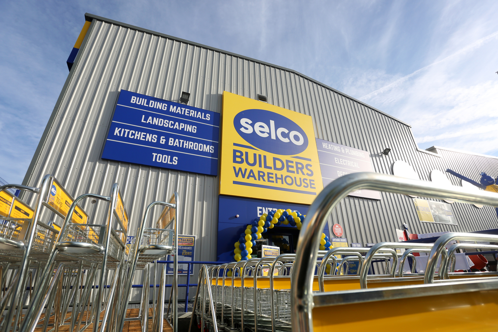 Selco Builders Warehouse Basildon 01268 243450