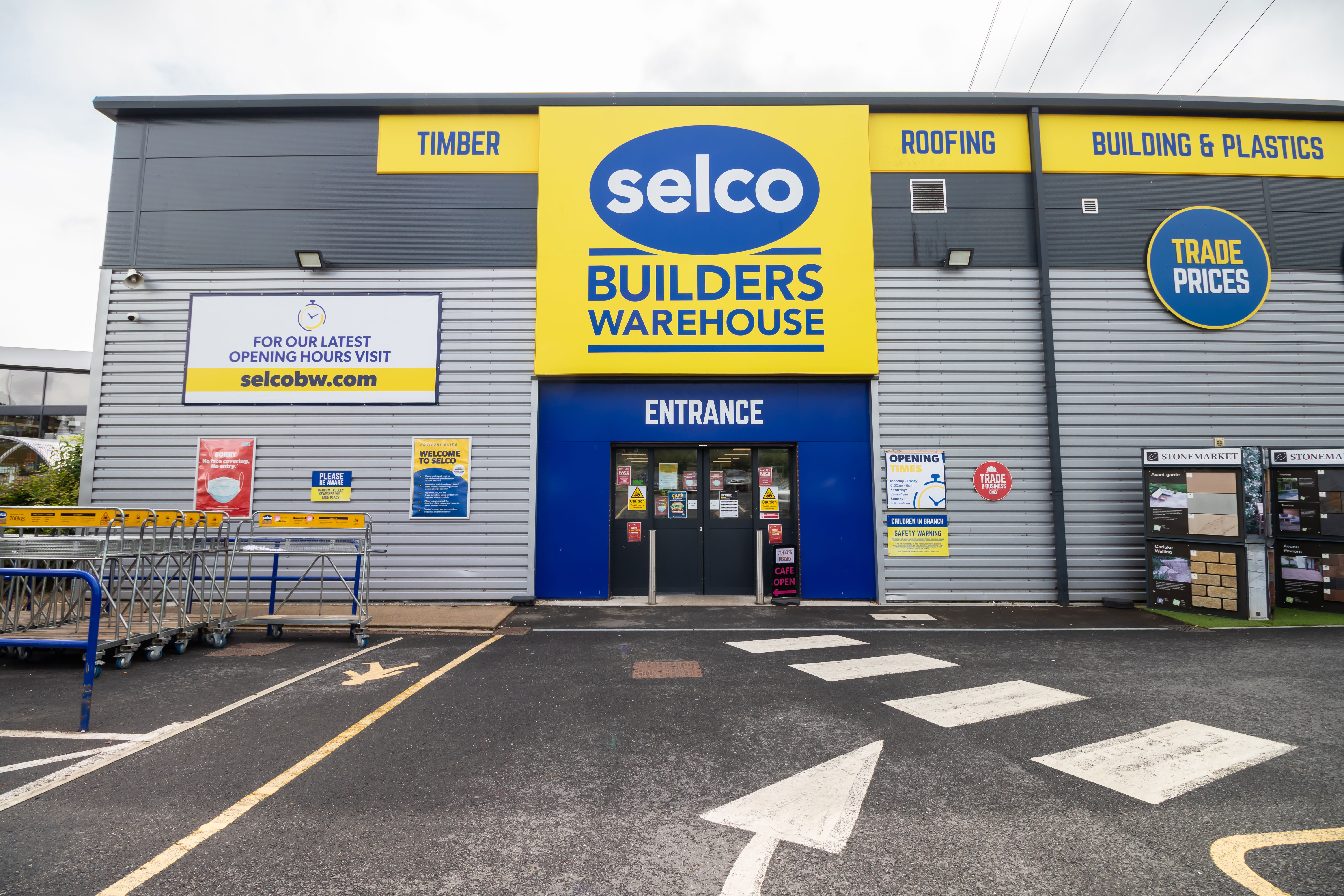 Selco Builders Warehouse - Poole, Dorset BH17 0HL - 01202 607950 | ShowMeLocal.com