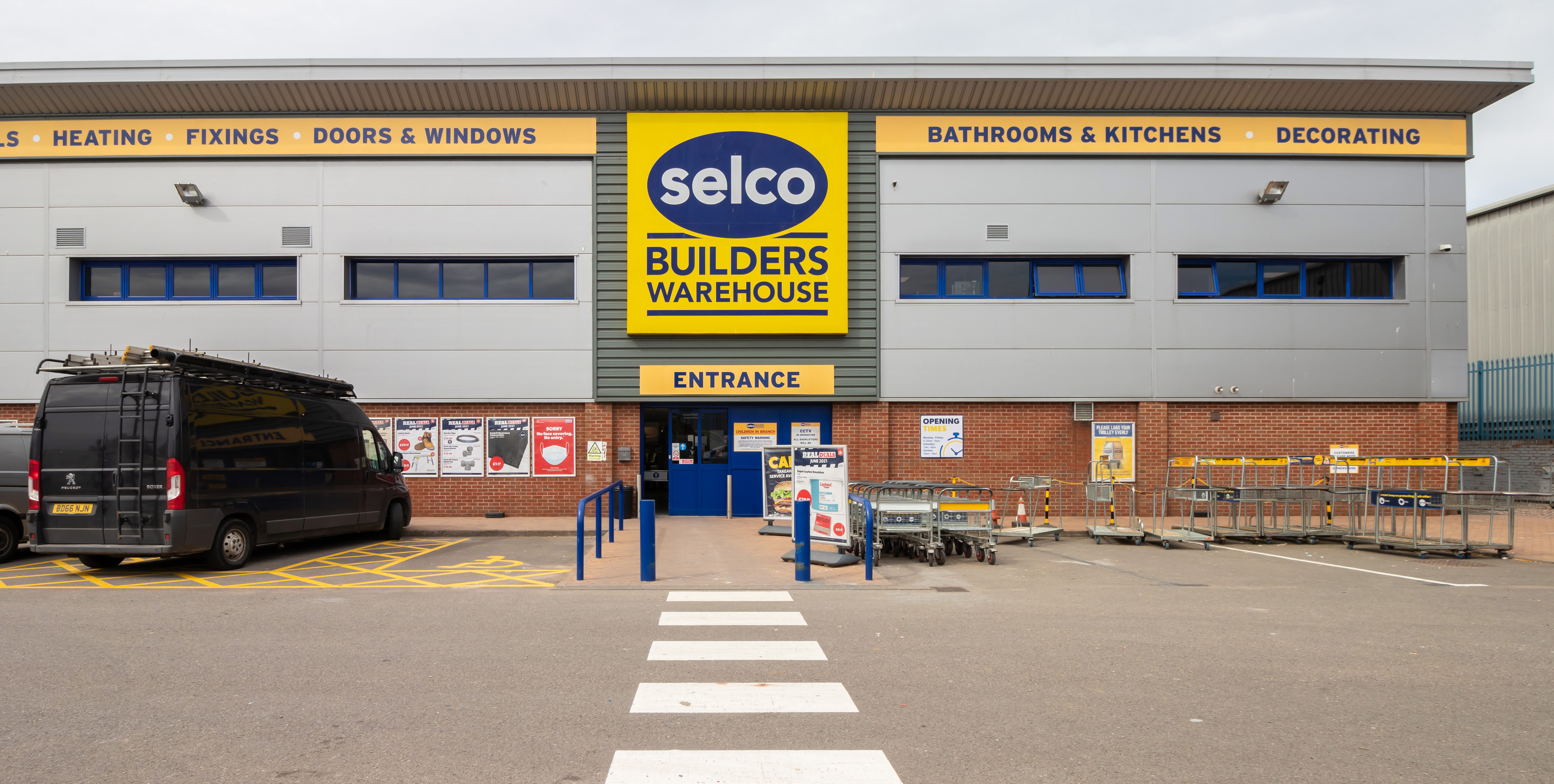 Selco Builders Warehouse - Birmingham, West Midlands B24 0QY - 01213 065200 | ShowMeLocal.com