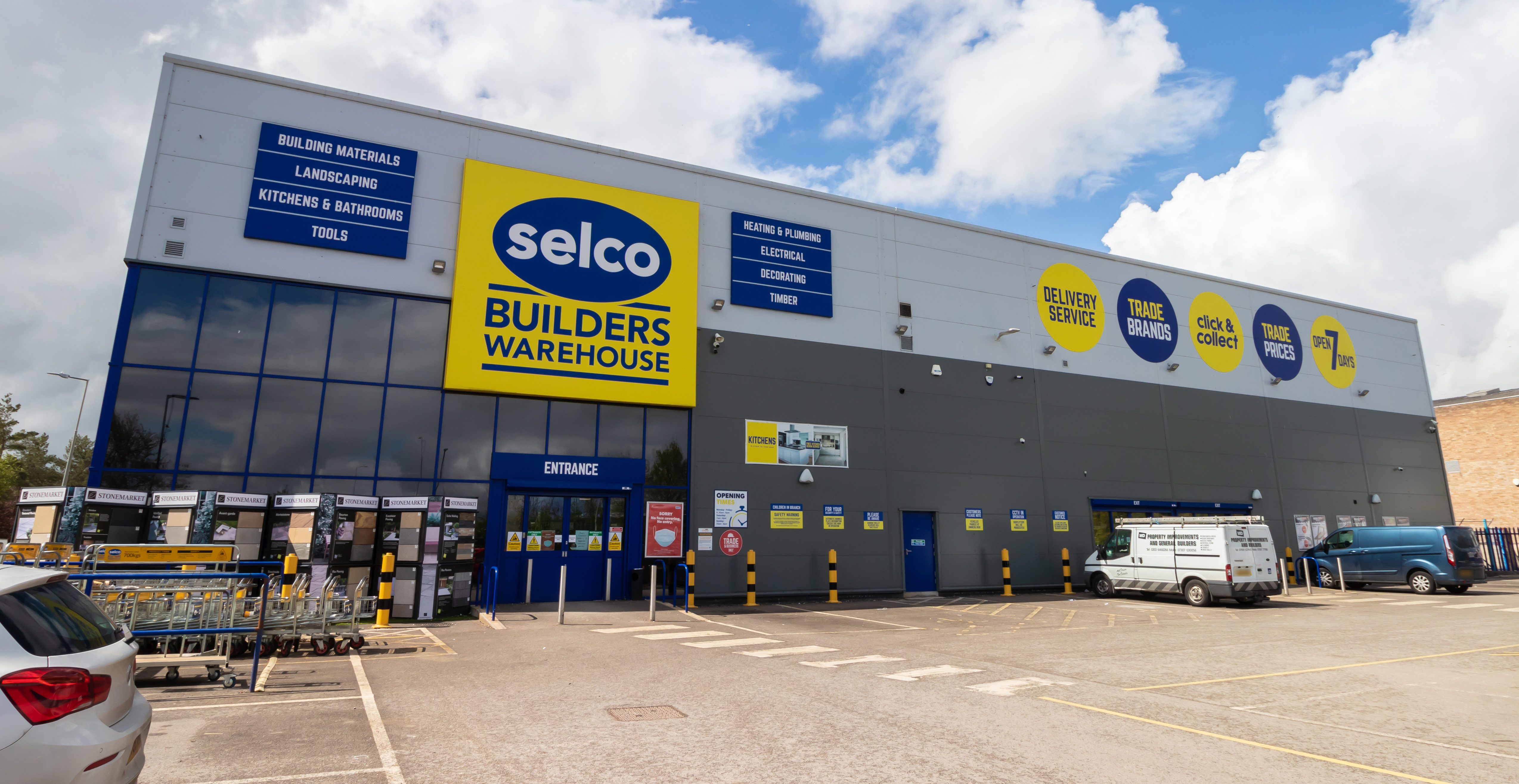 Selco Builders Warehouse - Milton Keynes, Buckinghamshire MK1 1DF - 01908 278520 | ShowMeLocal.com