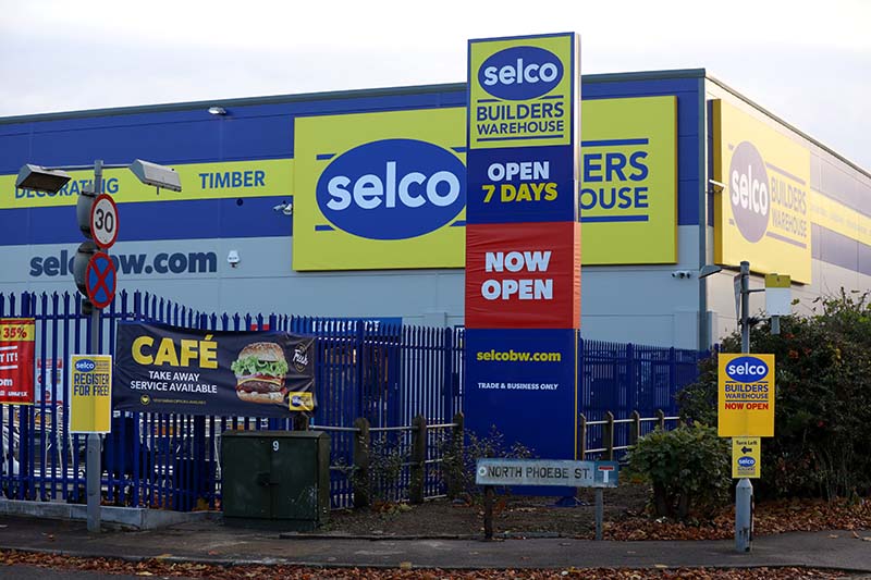 Selco Builders Warehouse Salford 01615 491630