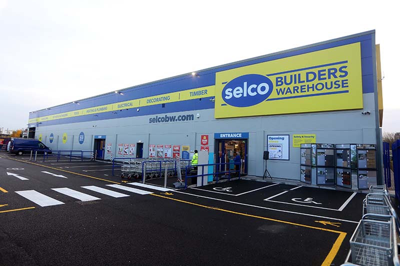 Selco Builders Warehouse Salford 01615 491630